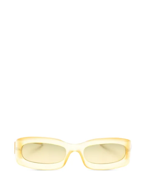 Fendi Pre-Owned 2000s rectangle-frame sunglasses