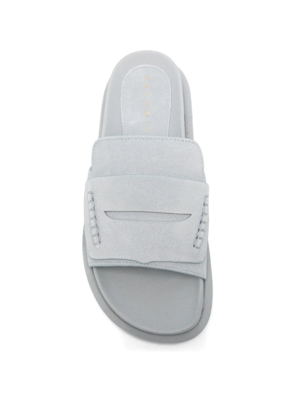 Palomitas By Paloma Barcelò suede sandals Grijs