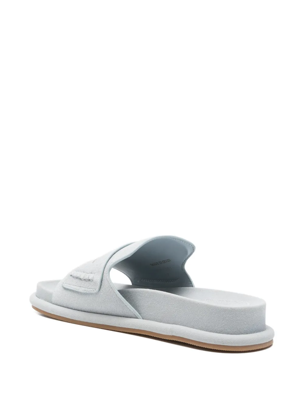 Palomitas By Paloma Barcelò suede sandals Grijs