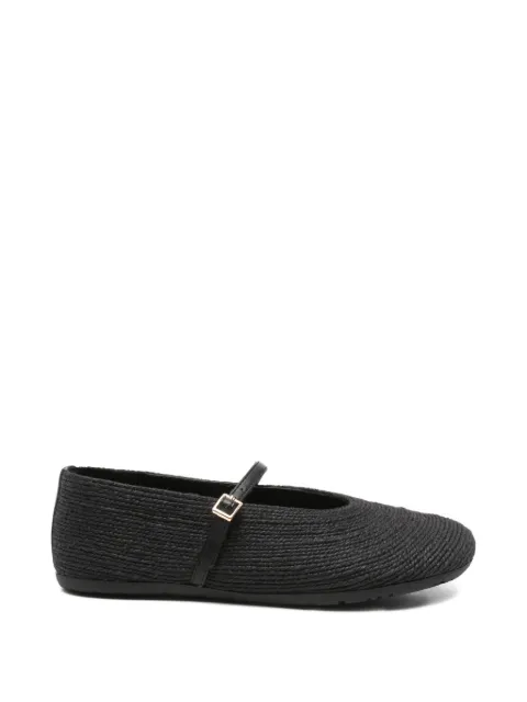 Palomitas By Paloma Barcelò raffia ballet flats