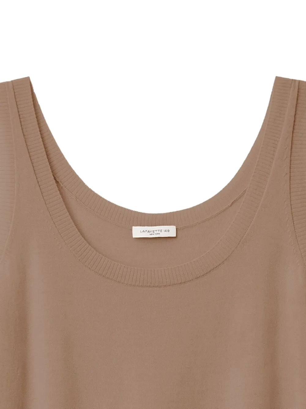  Lafayette 148 Merino-wool Tank Top - Neutrals 