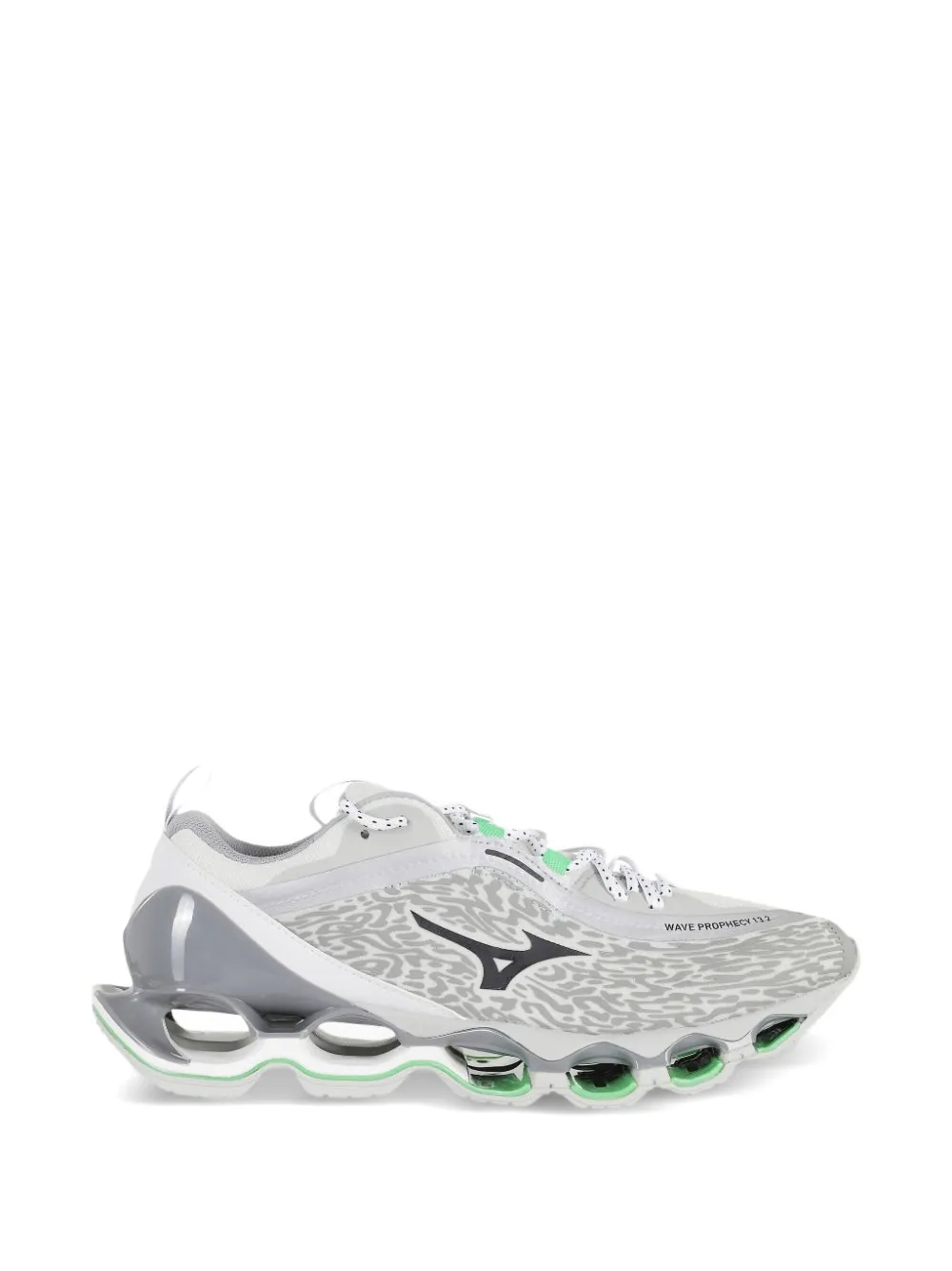 Mizuno Wave Prophecy 13.2 lace-up sneakers - Grigio