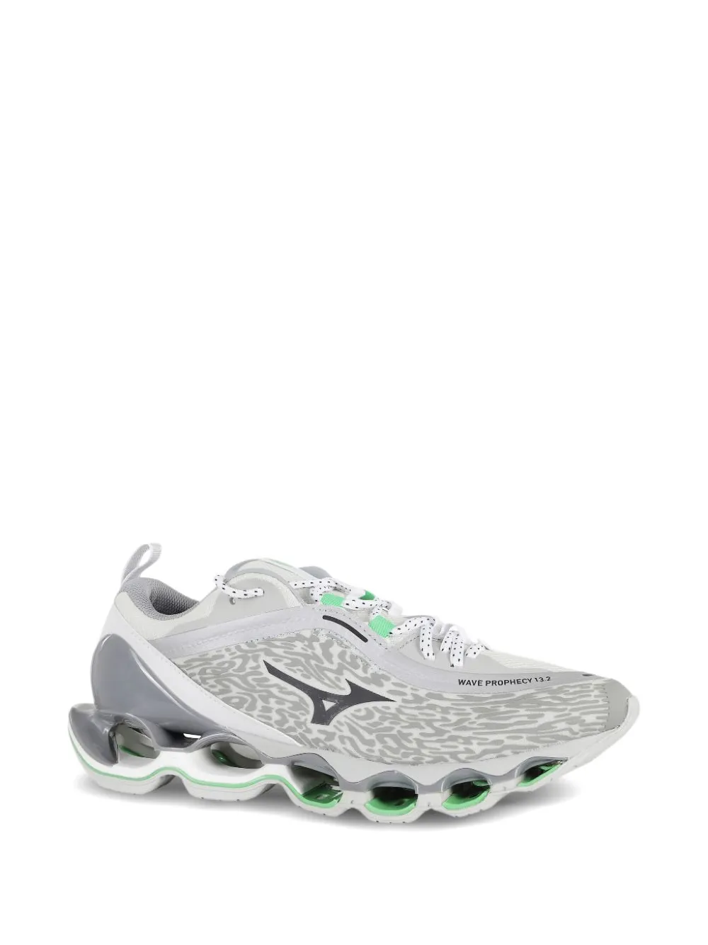 Mizuno Wave Prophecy 13.2 lace-up sneakers Grijs