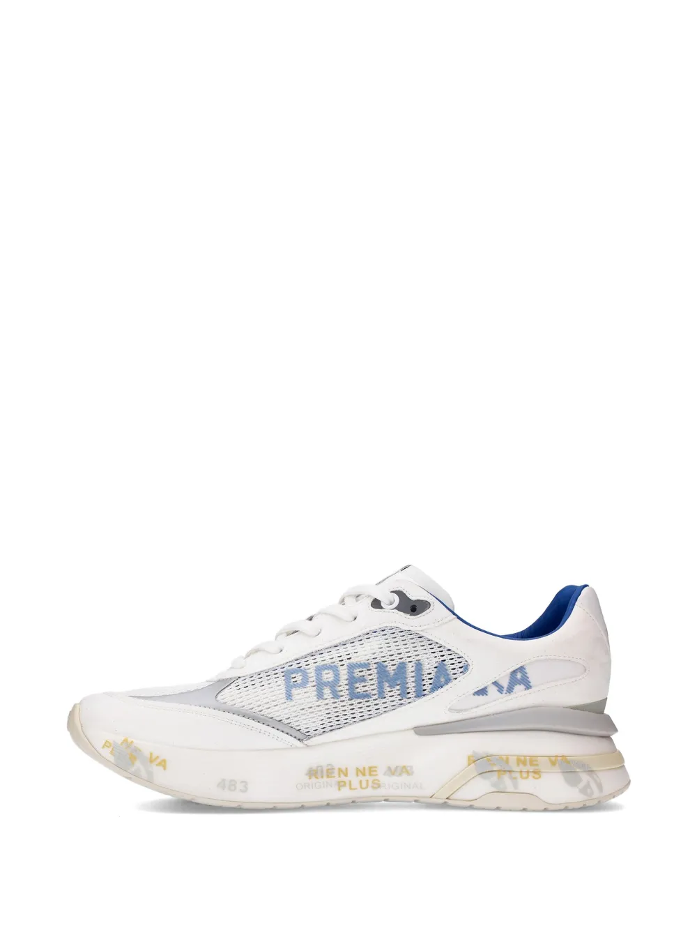 Premiata Moerun logo-detail sneakers Wit