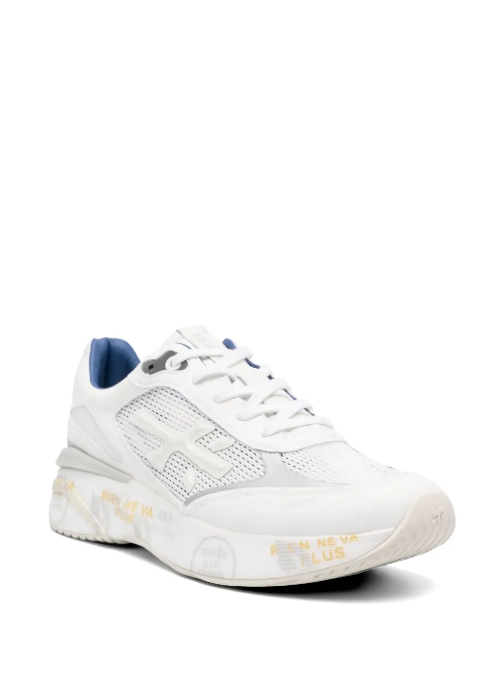 Premiata Moerun logo-detail sneakers Wit