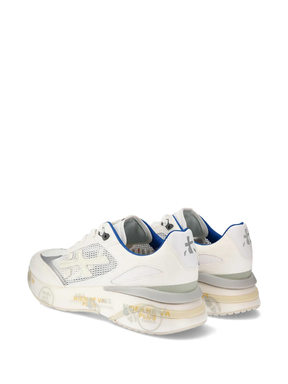 Premiata Moerun logo-detail sneakers Wit