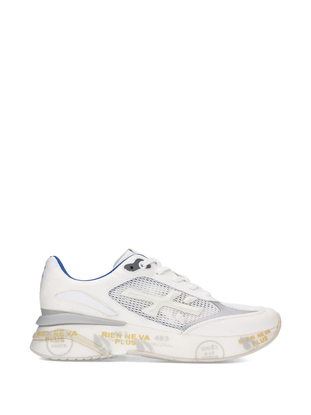 Premiata Moerun logo-detail sneakers Wit