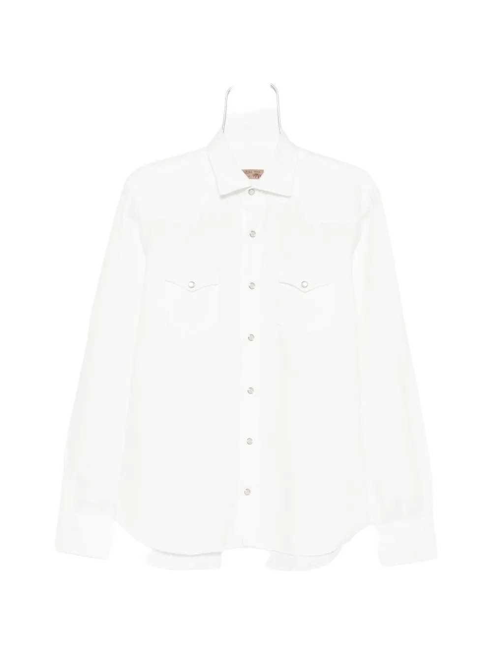 Arte Antwerp cotton shirt - Bianco