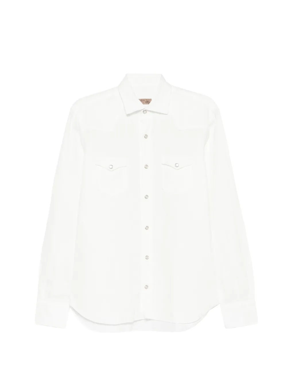 Arte Antwerp cotton shirt - Bianco