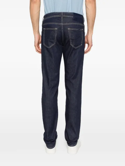 Jacob Cohën Nick stitching jeans