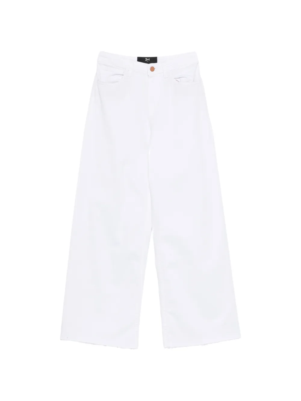 3x1 Hellen jeans - Bianco