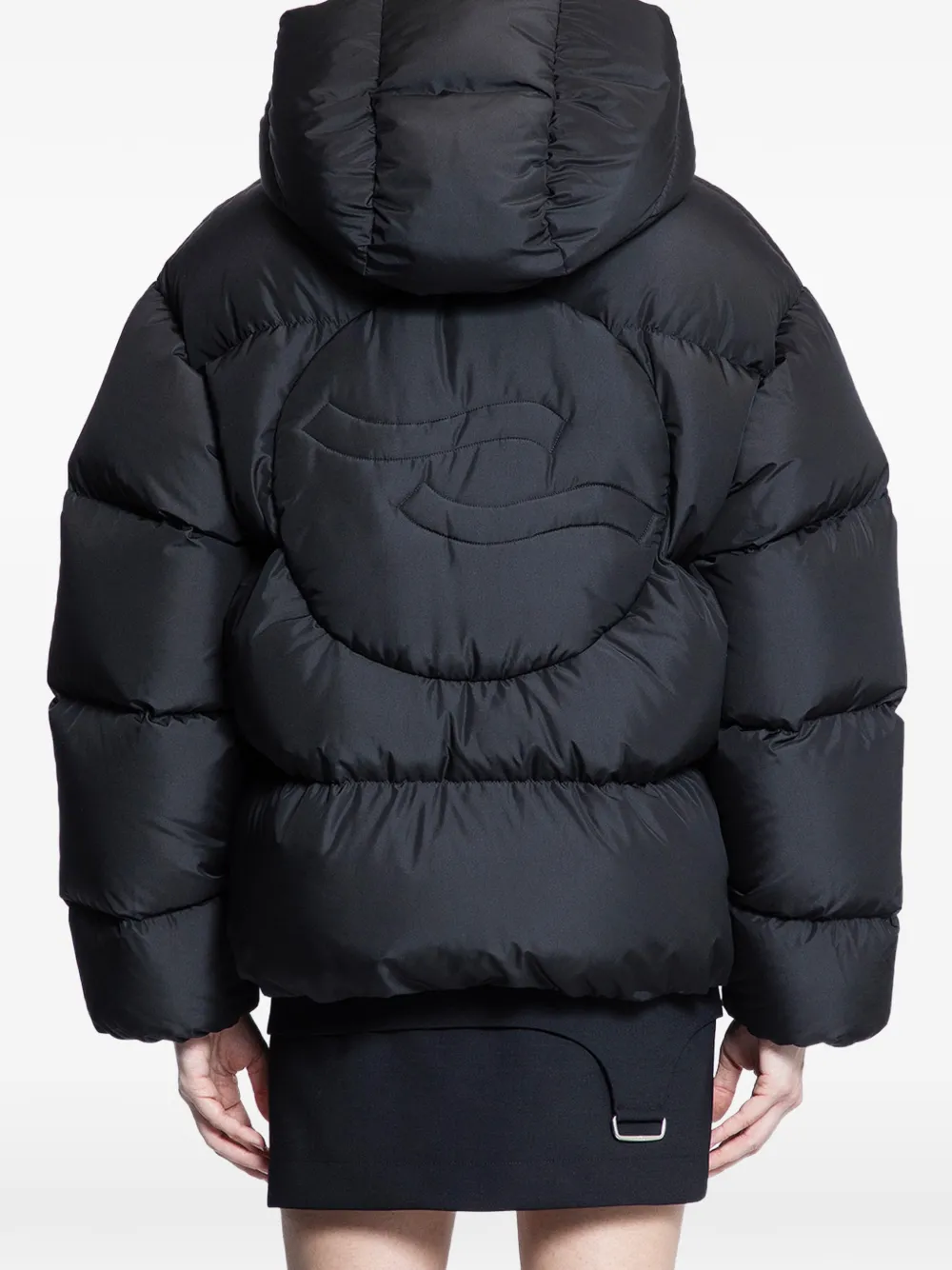  Ssheena Padded Quilted Jacket - Black 