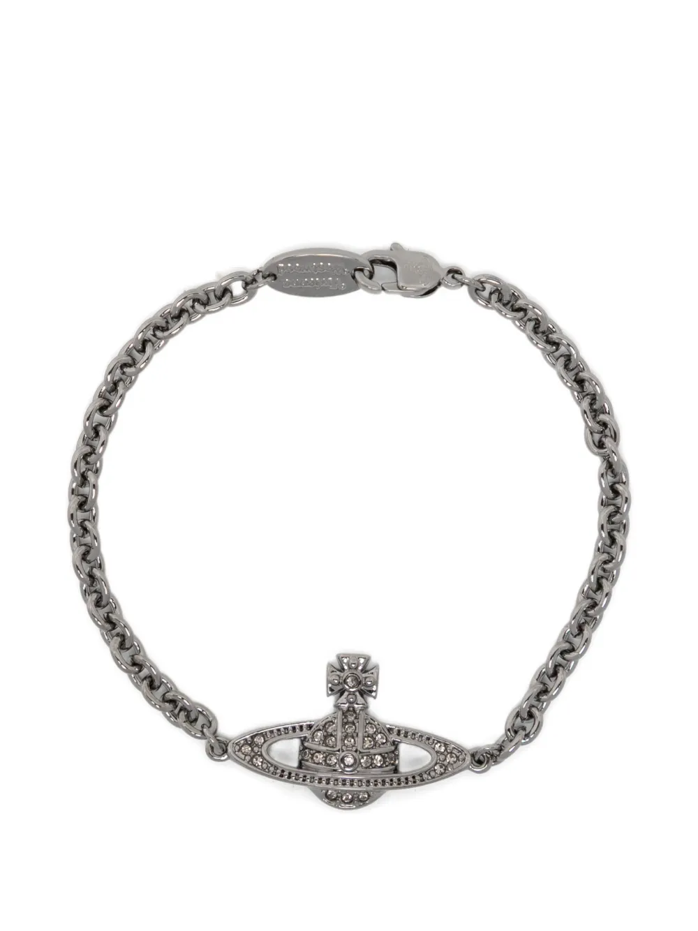 Vivienne Westwood orb-detail bracelet - Grau