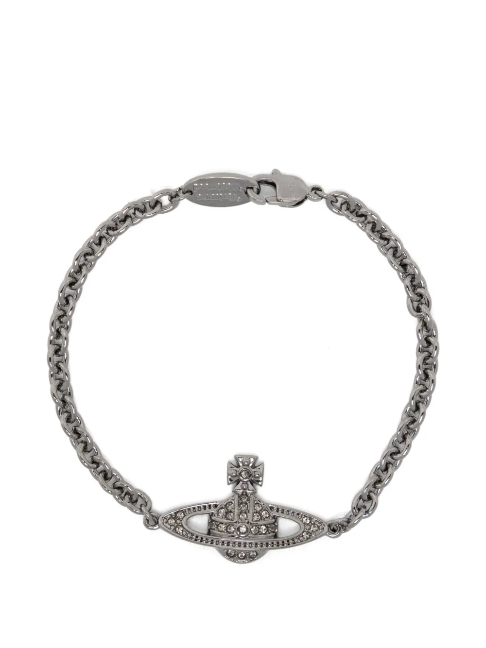 Vivienne Westwood orb-detail bracelet - Grigio