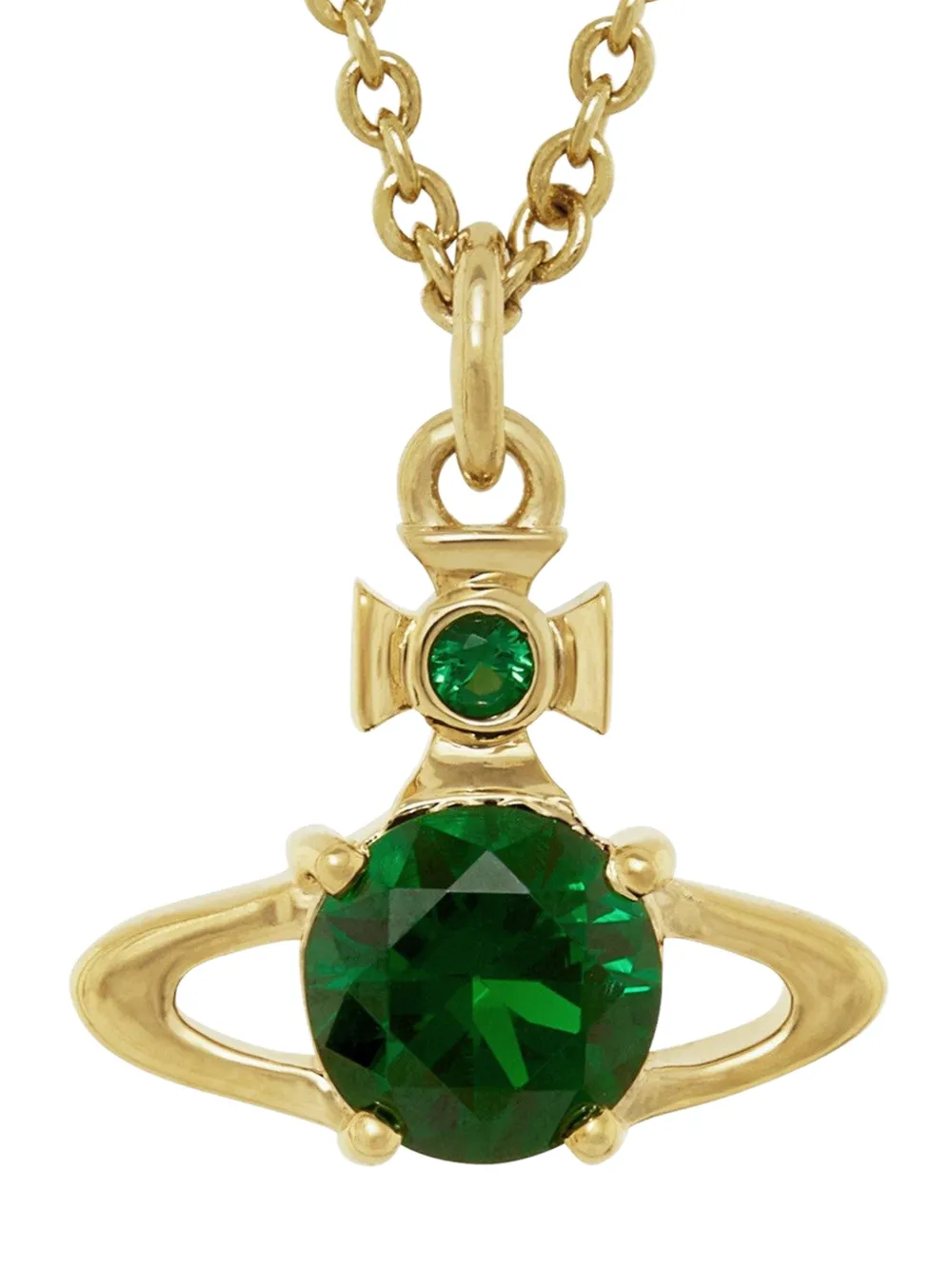 Vivienne Westwood Collana Reina con pendente Orb - Oro