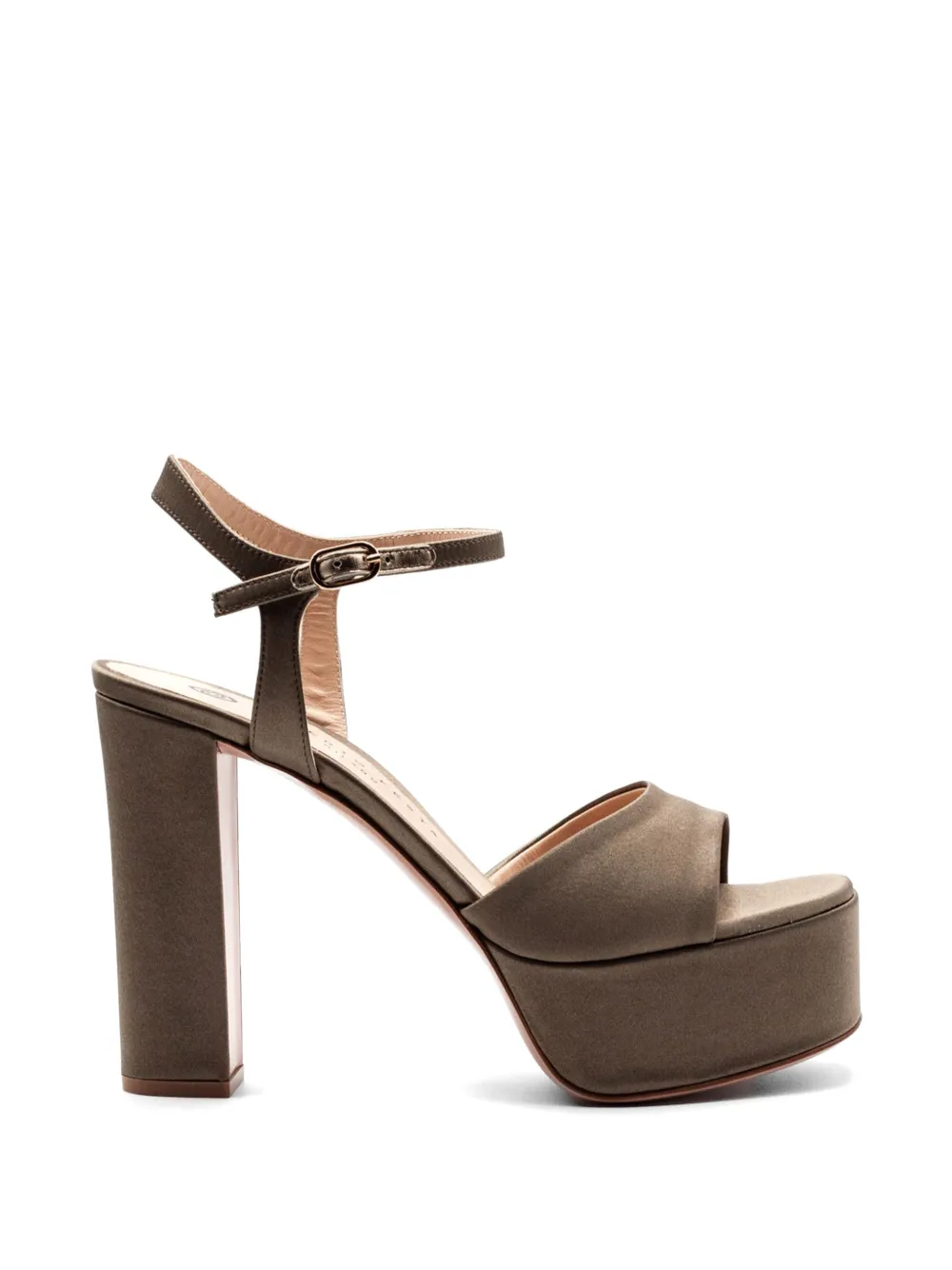 Roberto Festa platform strap sandals - Verde