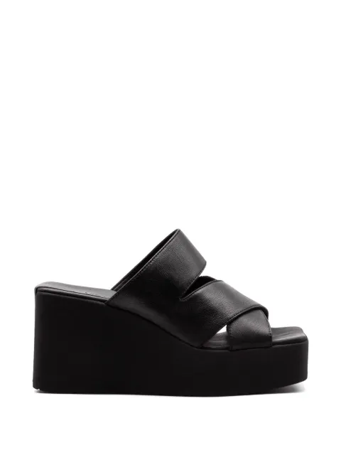 Vic Matie sandalias con plataforma cruzada