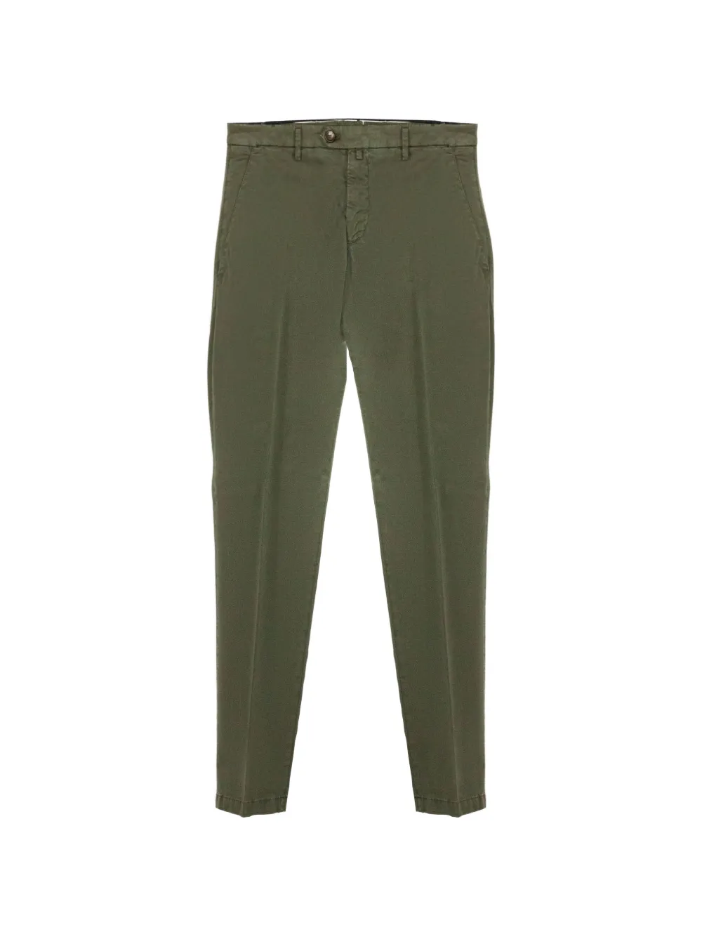 Briglia 1949 belt loops pocket trousers - Verde