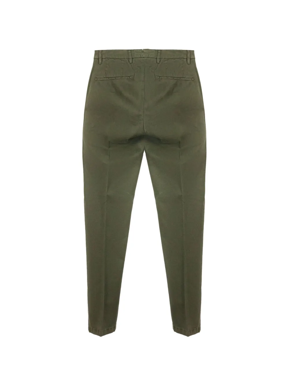 Briglia 1949 Broek met riemlussen Groen