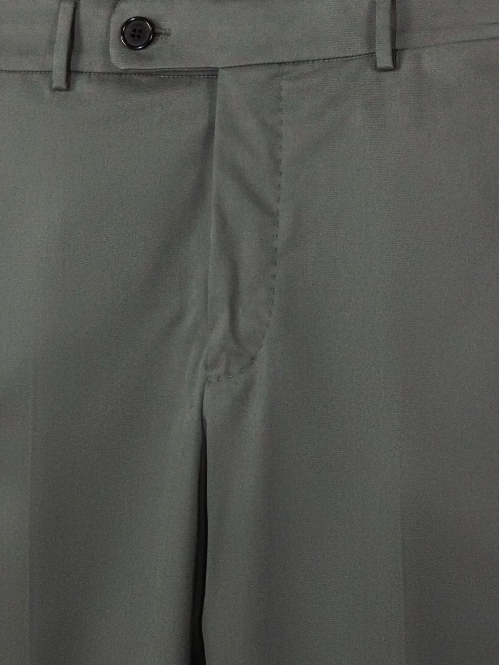 Incotex Regular broek met riemlussen Grijs