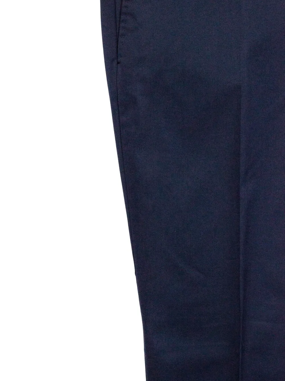 Incotex Broek met riemlussen Blauw