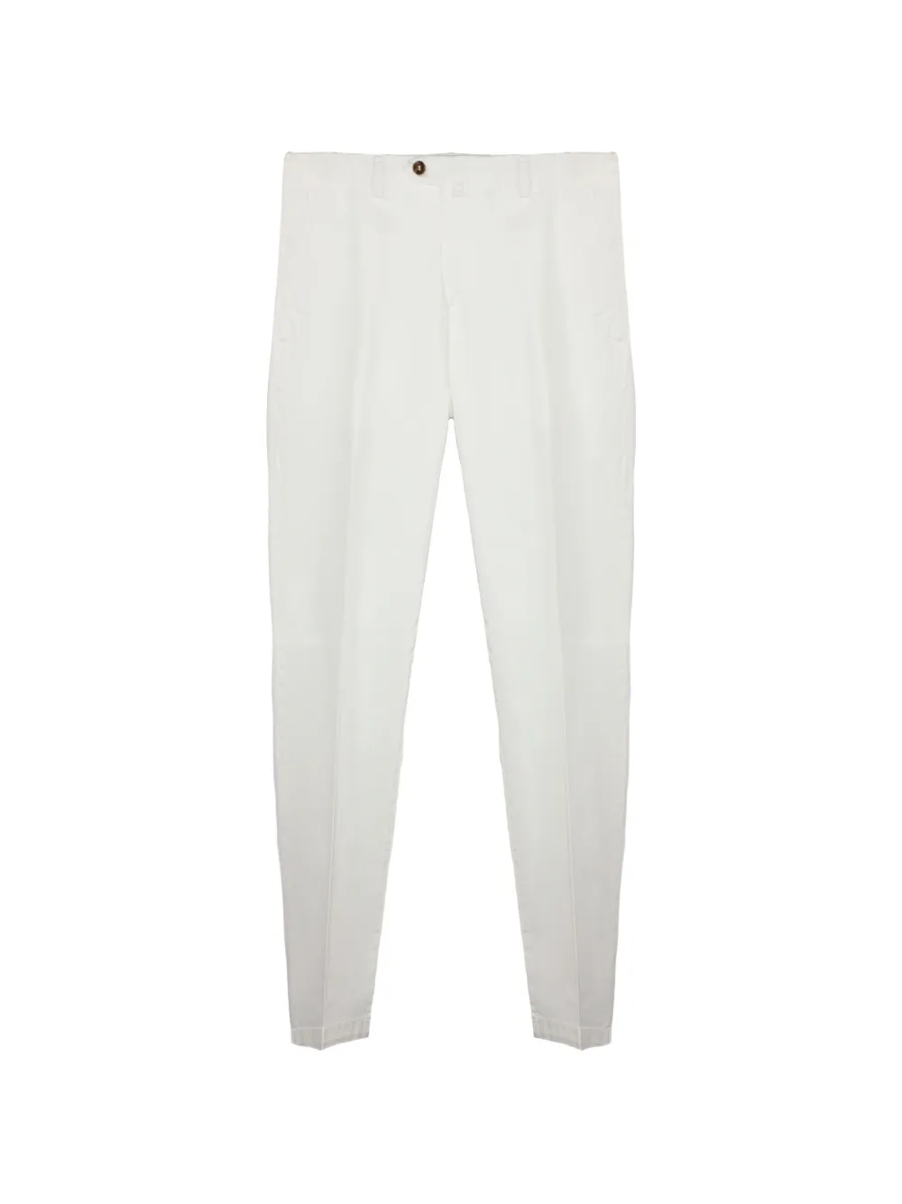 Briglia 1949 belt loops pockets trousers - Bianco