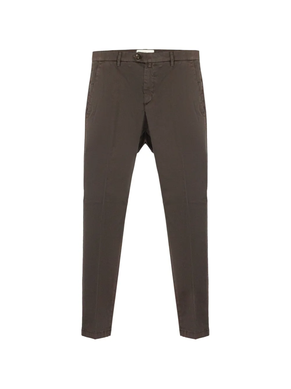 Briglia 1949 belt loops trousers - Marrone