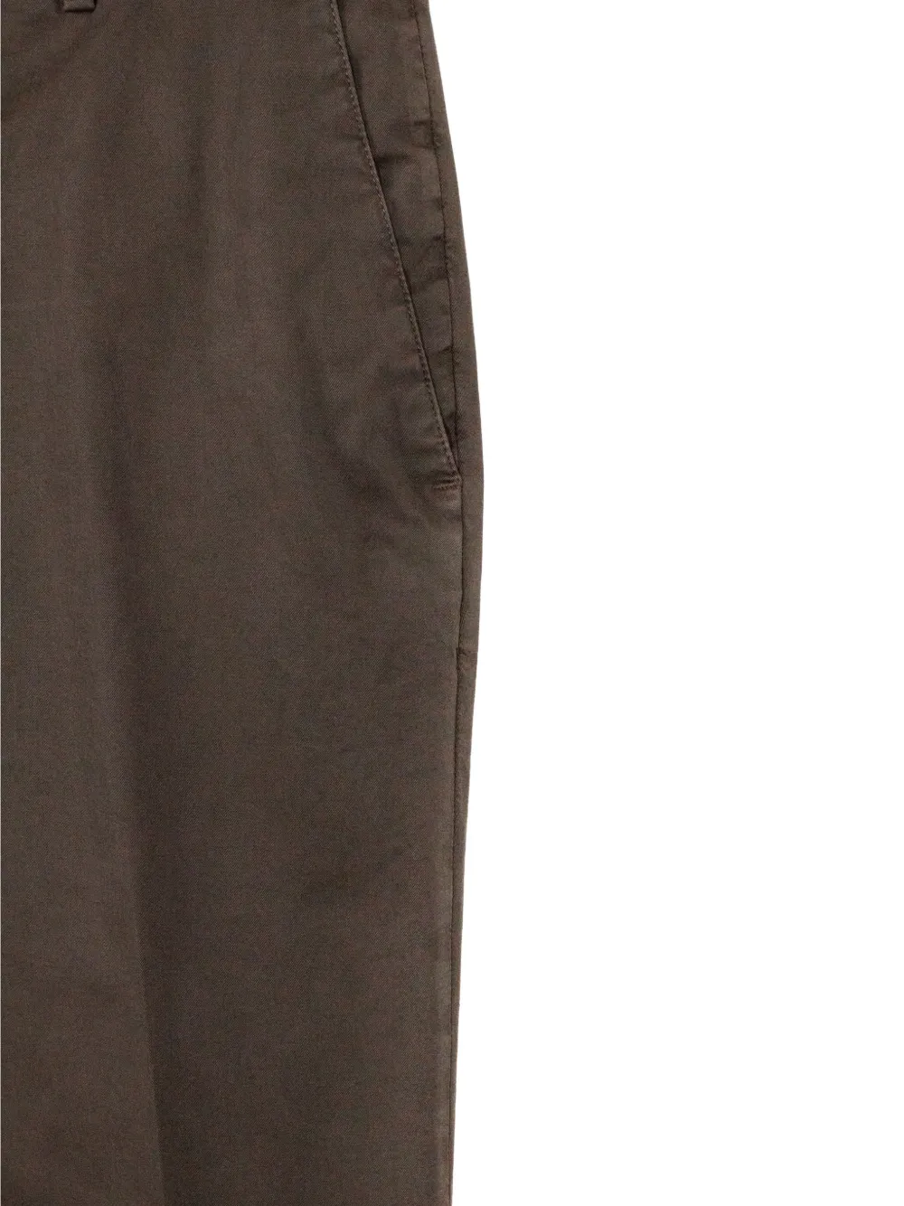 Briglia 1949 Broek met riemlussen Bruin