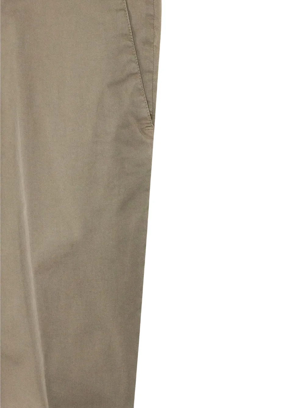 Briglia 1949 Broek met riemlussen Groen