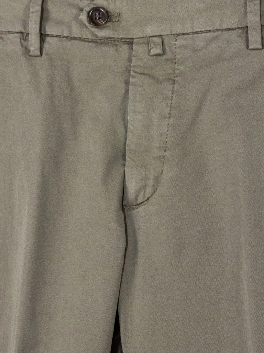 Briglia 1949 Broek met riemlussen Groen