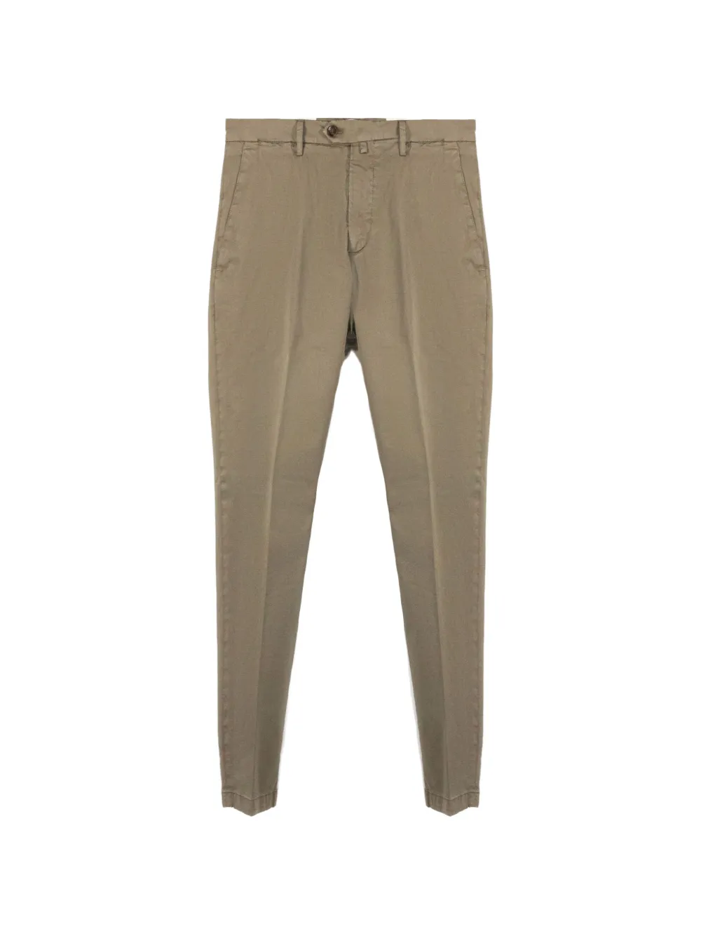 Briglia 1949 belt loops trousers - Verde
