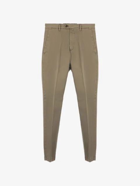 Briglia 1949 pantalon à taille ceinturée