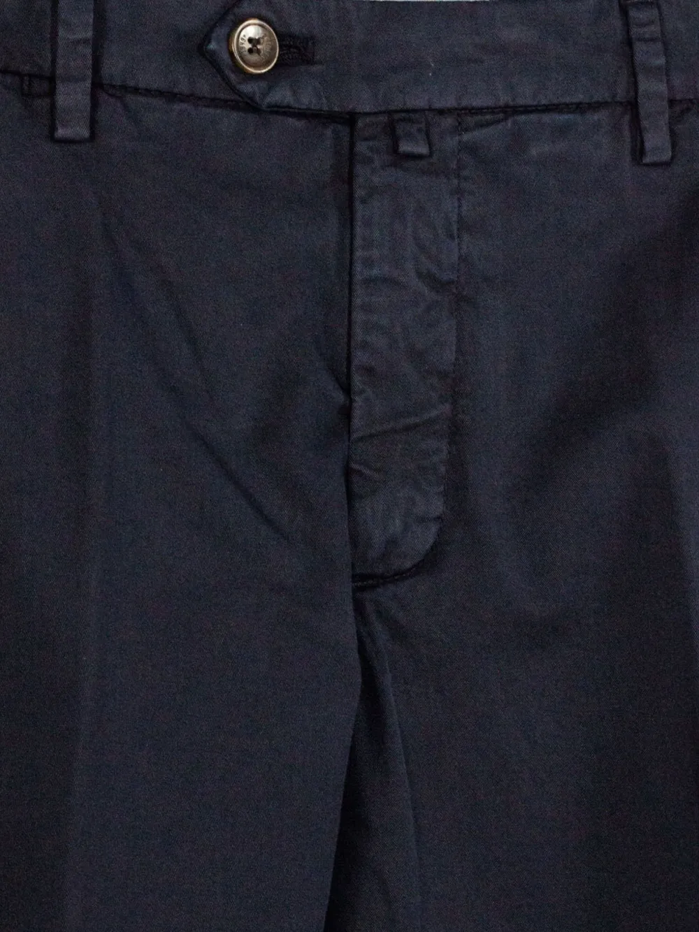 Briglia 1949 Broek met riemlussen Blauw