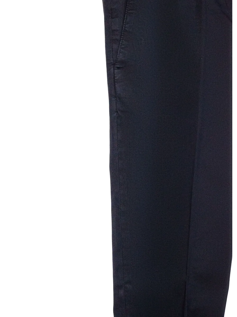 Briglia 1949 Broek met riemlussen Blauw