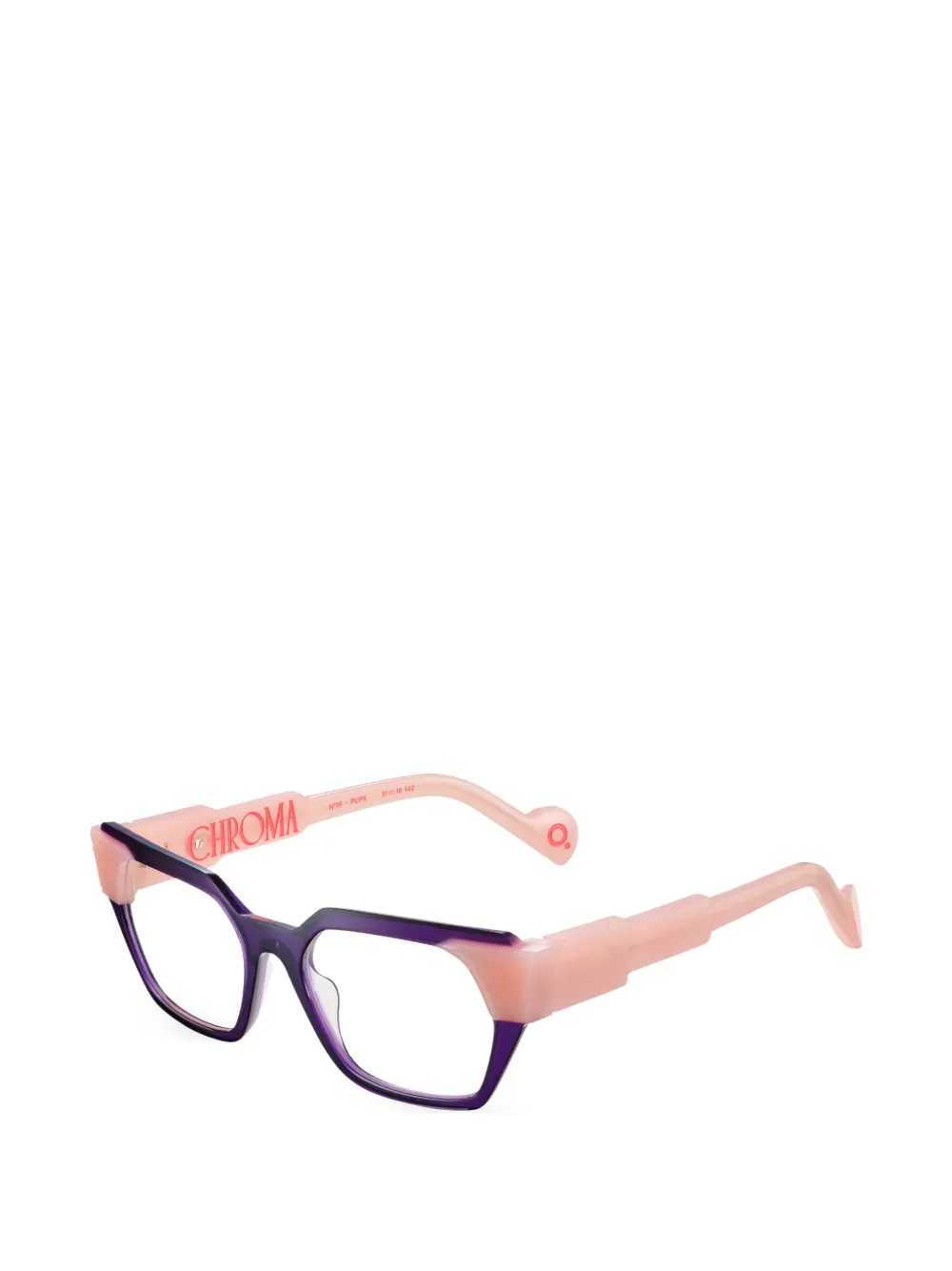 Etnia Barcelona geometric-frames glasses - Viola