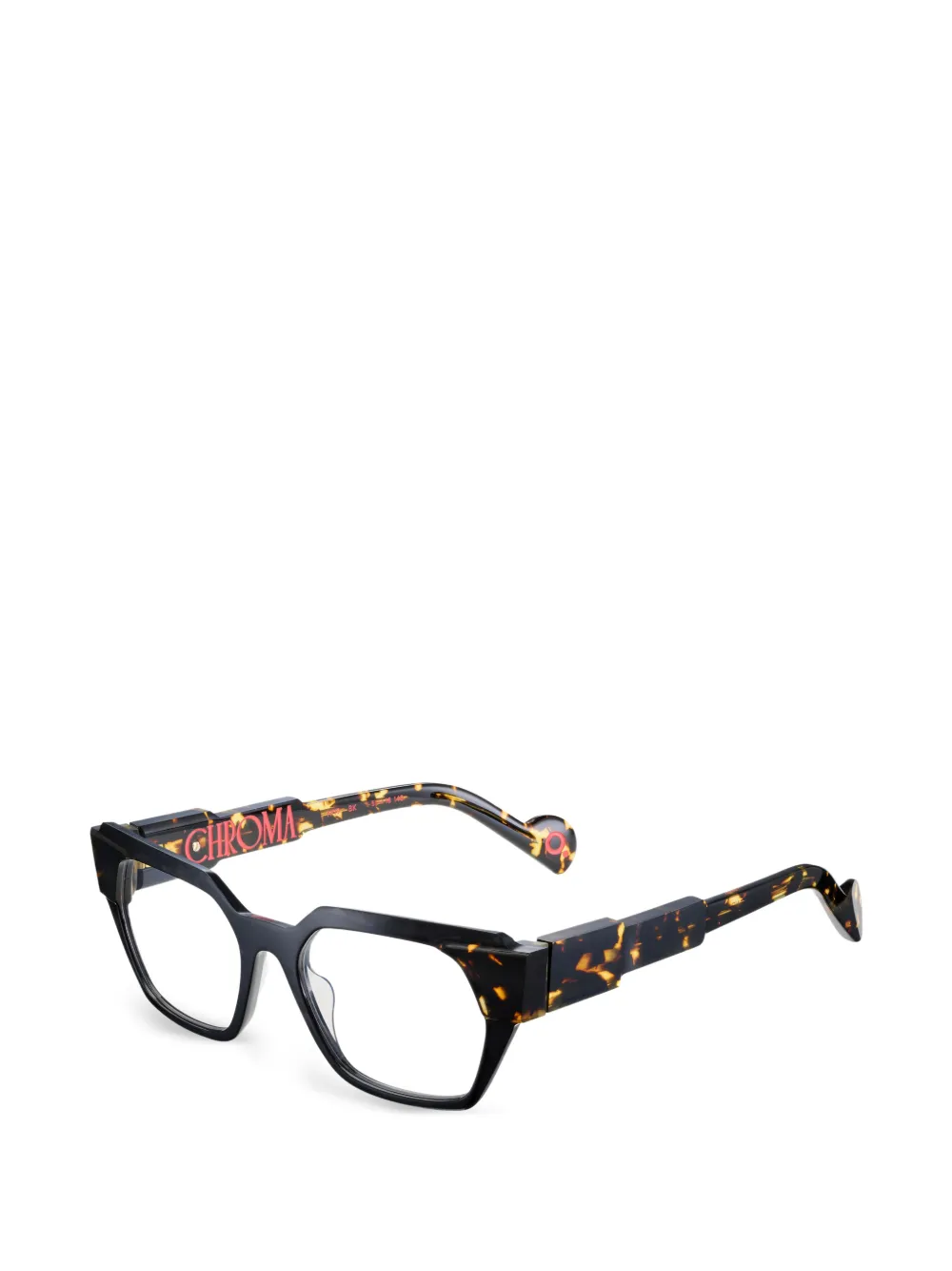 Etnia Barcelona geometric-frame glasses - Nero