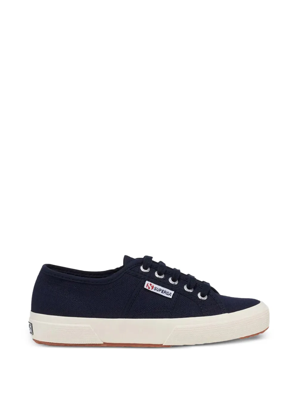 Superga cotton lace-up sneakers - Blu