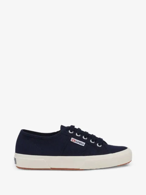 Superga cotton lace-up sneakers