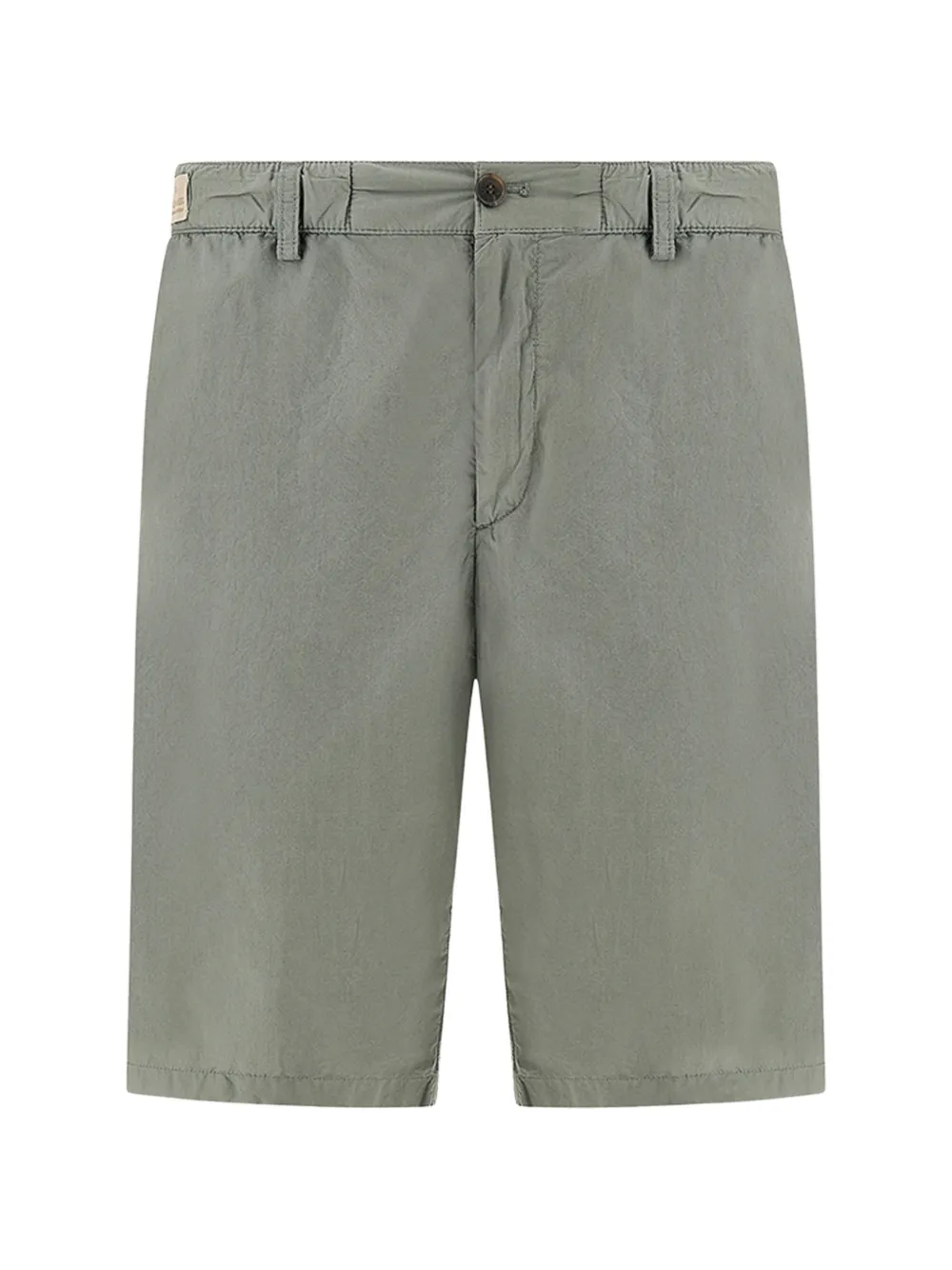 Paul & Shark cotton bermuda shorts - Green