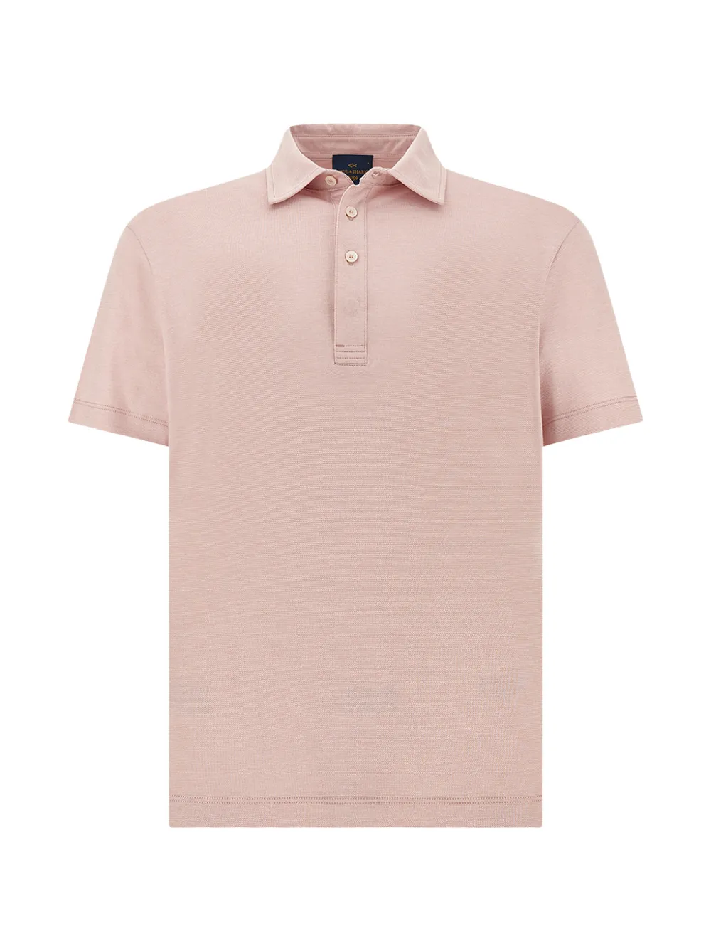 Paul & Shark buttoned polo shirt - Rosa