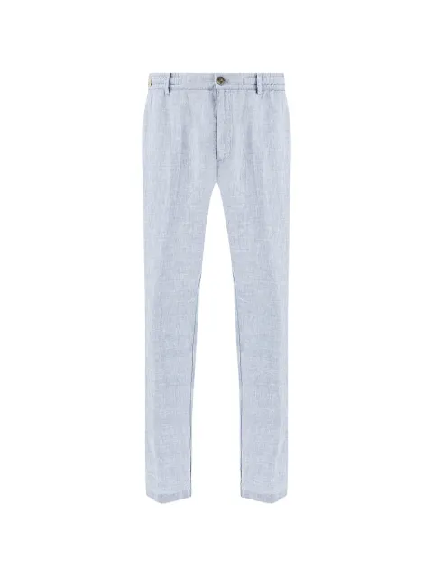Paul & Shark linen chino trousers