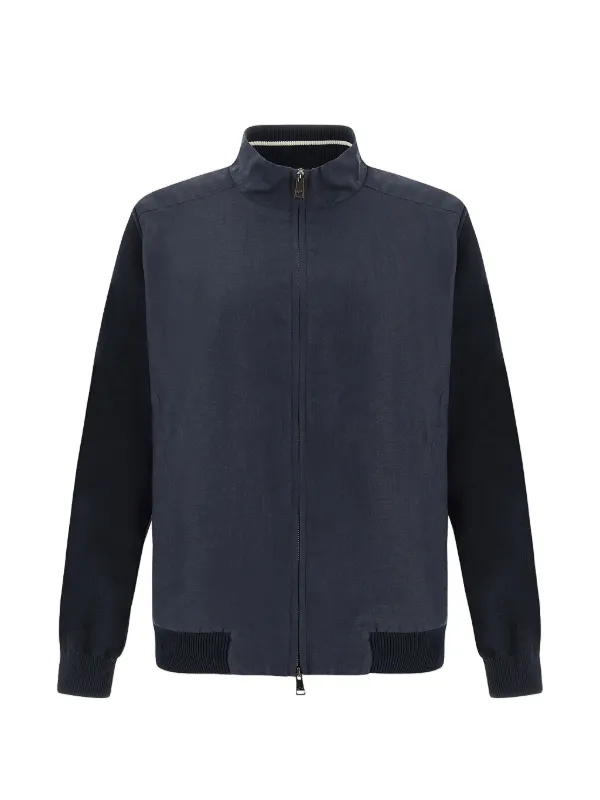 Paul & Shark Zip-fastening Jacket in Blue
