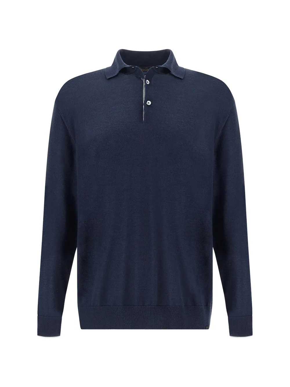 Paul & Shark buttoned polo shirt - Blau