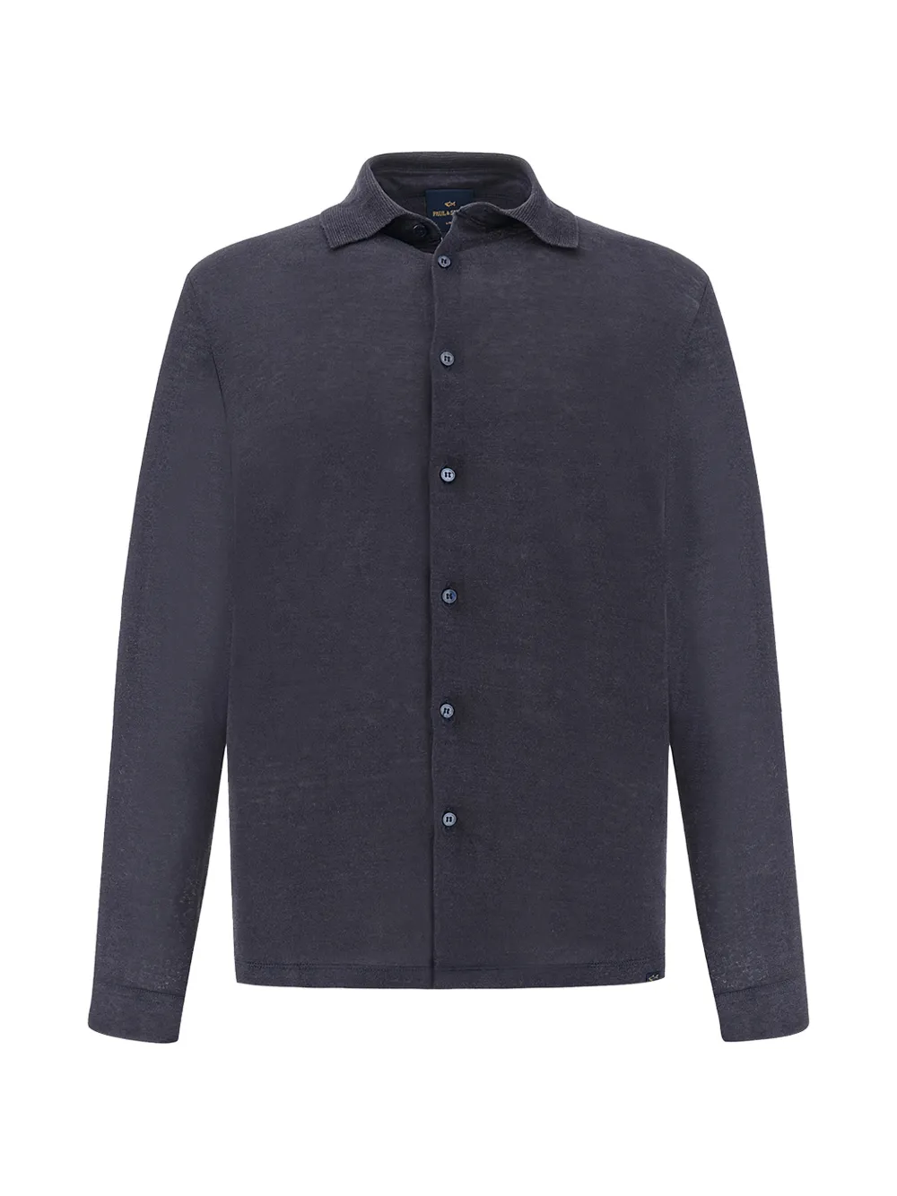 Paul & Shark linen shirt - Blu