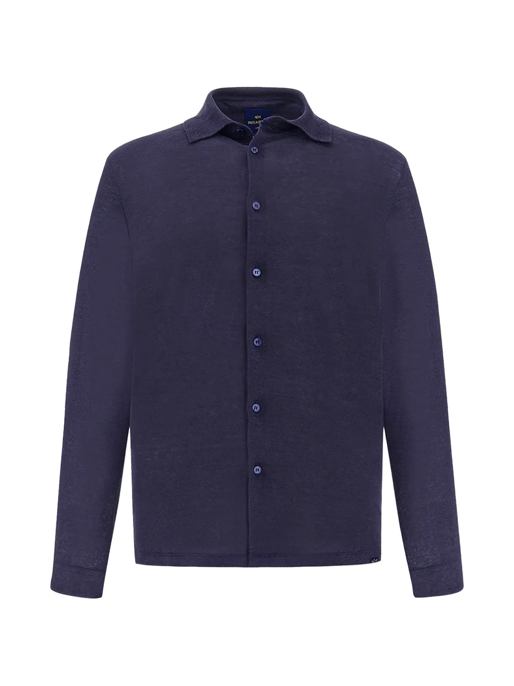 Paul & Shark linen shirt - Blu