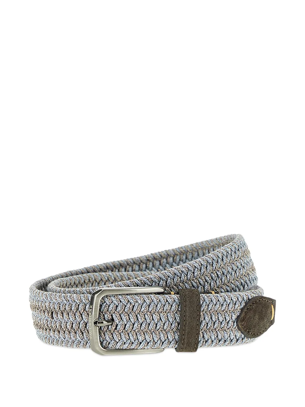 Paul & Shark elastic braided belt - Blu