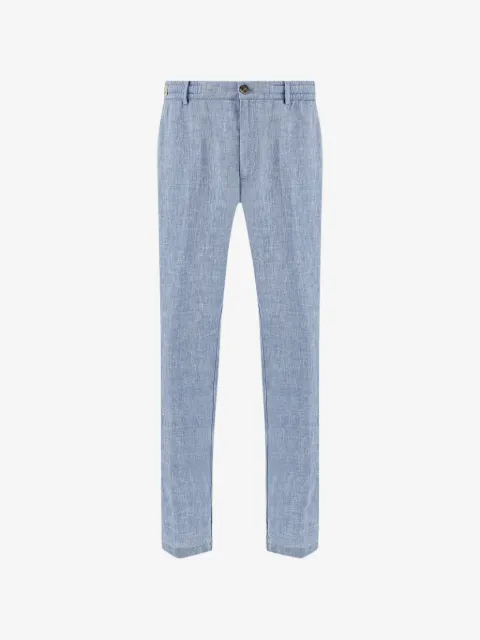 Paul & Shark linen chino trousers