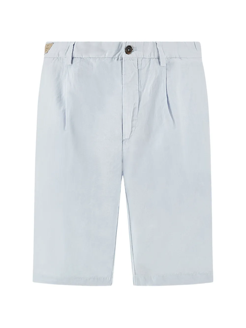 Paul & Shark buttoned bermuda shorts - Blu