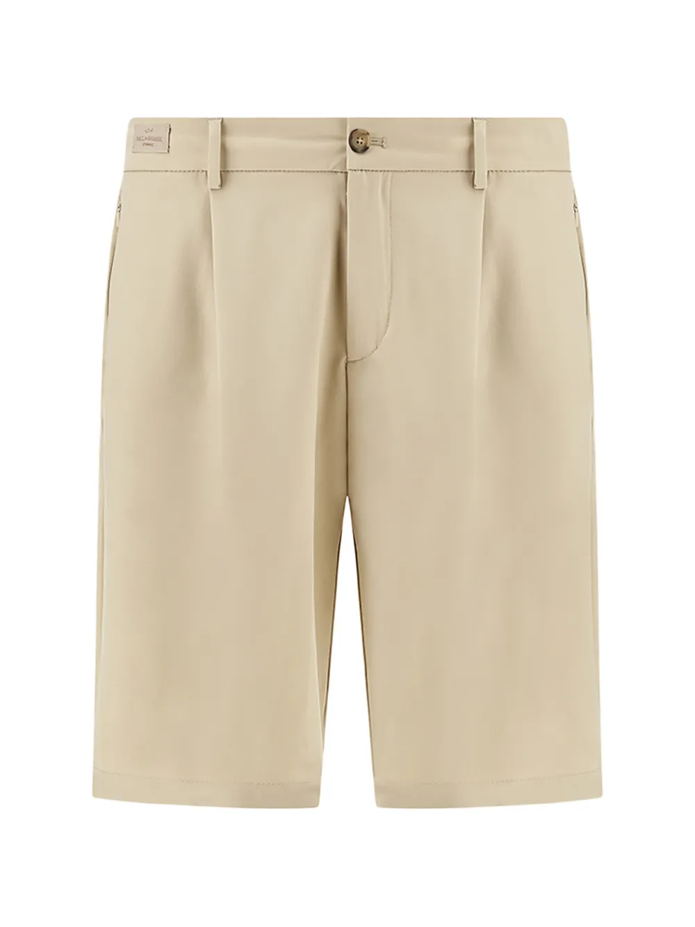 Paul & Shark buttoned bermuda shorts - Toni neutri