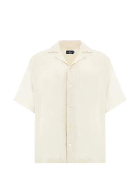 Paul & Shark linen shirt